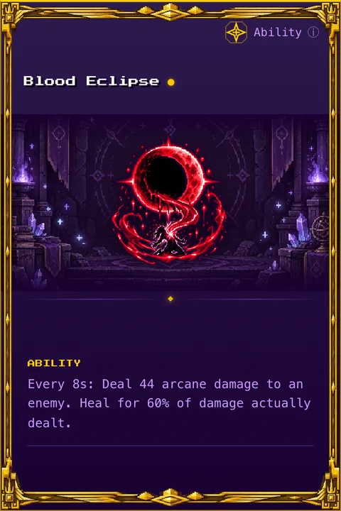 Blood Eclipse: Legendary Ability